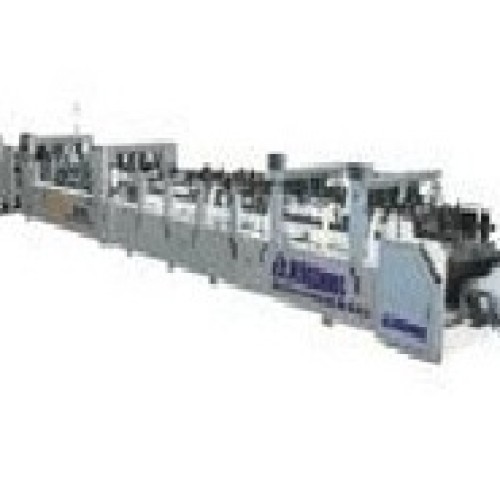 Folder gluer / gluing machine